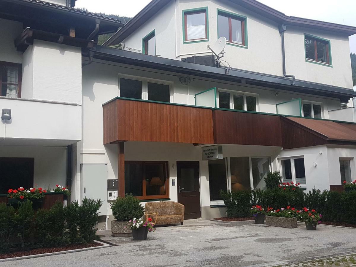 Comfort Rooms Bruckner Bad Gastein Bagian luar foto